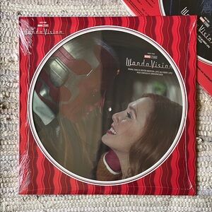 Marvel Studios -“Wanda Vision” (Soundtrack) PicDisc Vinyl LP by Christophe Beck